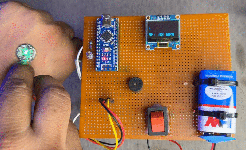 Pulse Rate Detector 